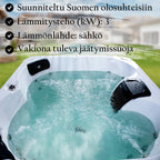 LYKKE ULKOPOREALLAS NORDIC ORIGINAL, 4 HLÖÄ + KANSI