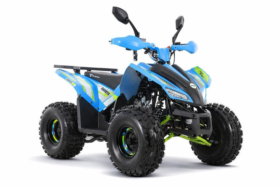 Barnminitraktor COYOTE 125cc, Automat, Blå