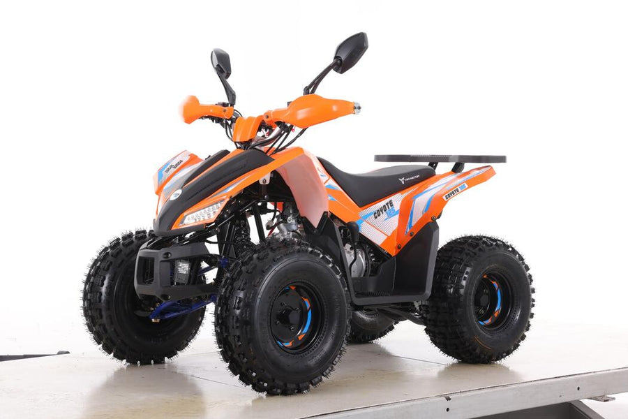Barnminibike COYOTE 125cc, Automat, Orange