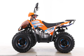 Barnminibike COYOTE 125cc, Automat, Orange