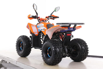 Barnminibike COYOTE 125cc, Automat, Orange