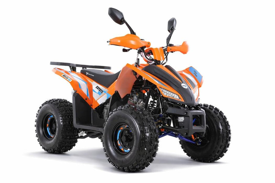 Barnminibike COYOTE 125cc, Automat, Orange