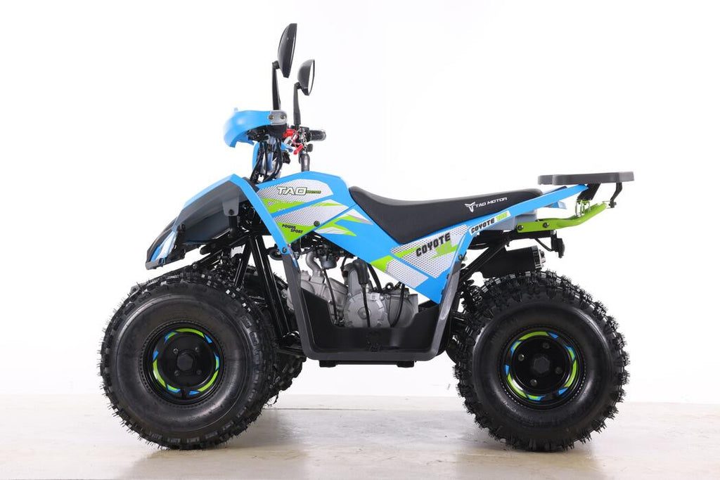 Lasten Minimönkijä COYOTE 125cc, Automaatti, Sininen