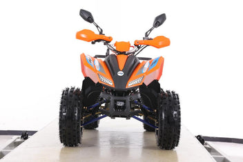 Barnminibike COYOTE 125cc, Automat, Orange