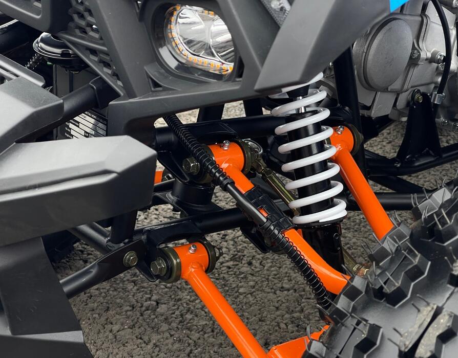 Arktis Motors barnminiquad 110CC helautomatisk, svart/grön