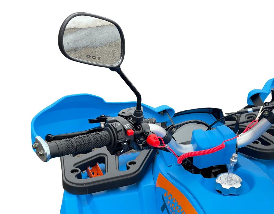 Arktis Motors barnminiquad 110CC helautomatisk, svart/grön