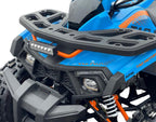Arktis Motors barnminiquad 110CC helautomatisk, svart/grön