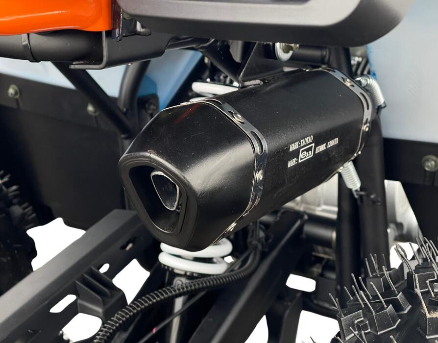 Arktis Motors barnminiquad 110CC helautomatisk, svart/grön