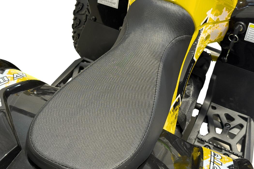 Arktis Motors barnminiquad 110CC helautomatisk, svart/grön