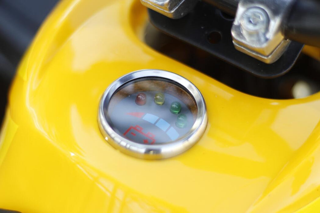 Arktis Motors barnminiquad 110CC helautomatisk, svart/grön