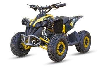 Lasten Sähköminimönkijä AVENGER 1060W, Keltainen