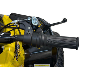 Lasten Sähköminimönkijä AVENGER 1060W, Keltainen