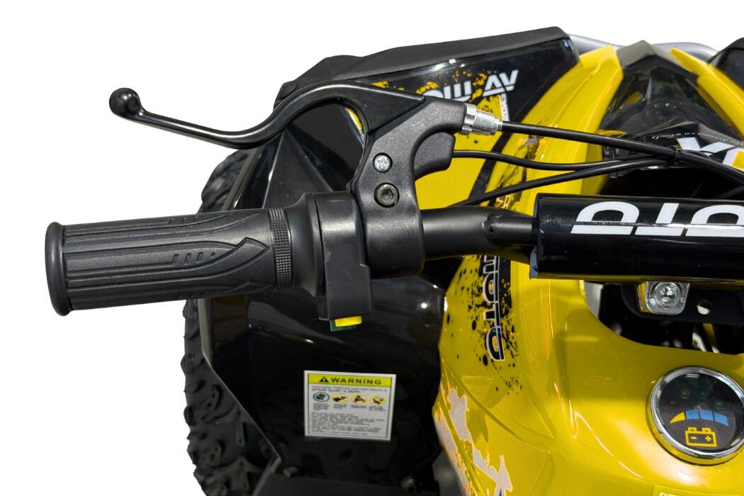 Lasten Sähköminimönkijä AVENGER 1060W, Keltainen