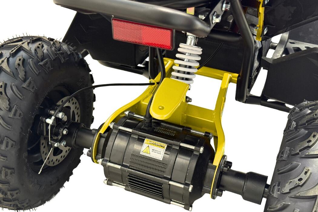 Arktis Motors barnminiquad 110CC helautomatisk, svart/grön