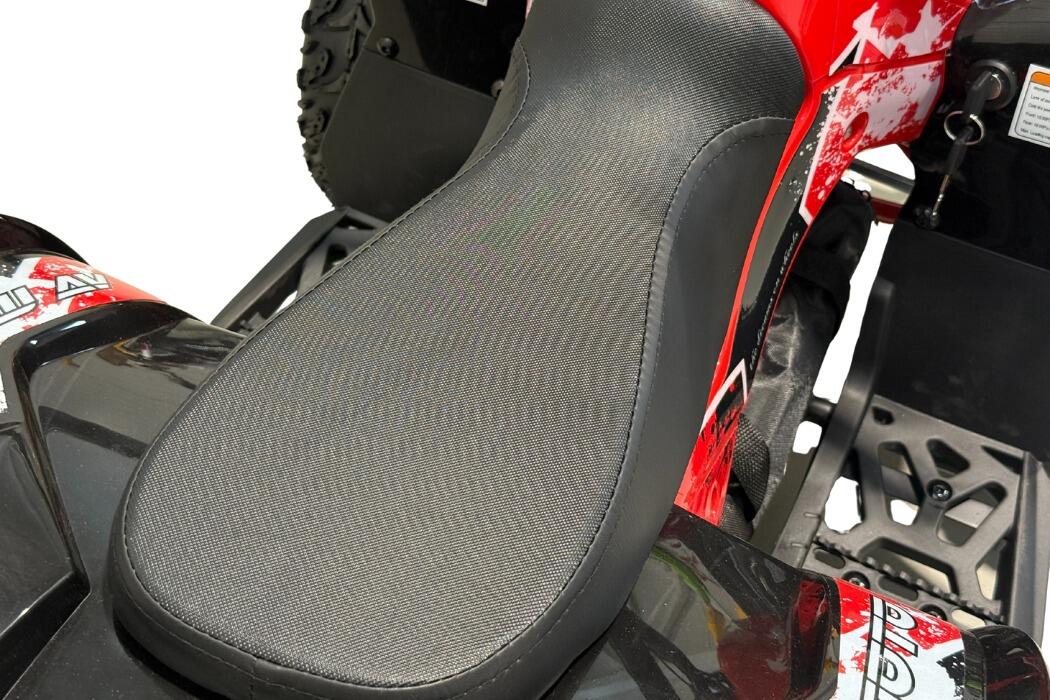 Arktis Motors barnminiquad 110CC helautomatisk, svart/grön