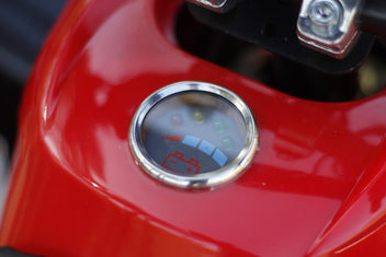 Barnens elminibike AVENGER 1060W, röd