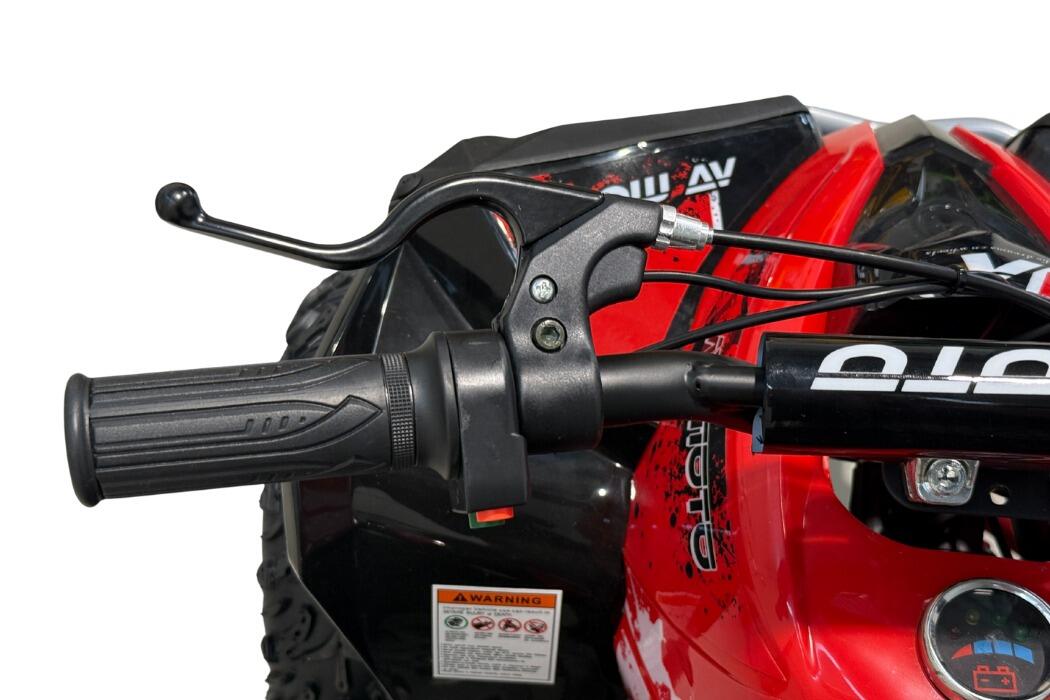 Arktis Motors barnminiquad 110CC helautomatisk, svart/grön