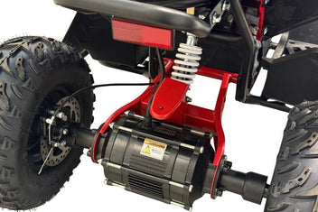 Barnens elminibike AVENGER 1060W, röd