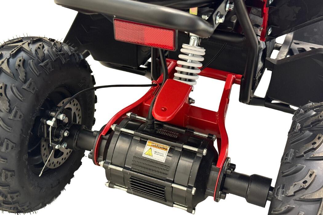 Arktis Motors barnminiquad 110CC helautomatisk, svart/grön