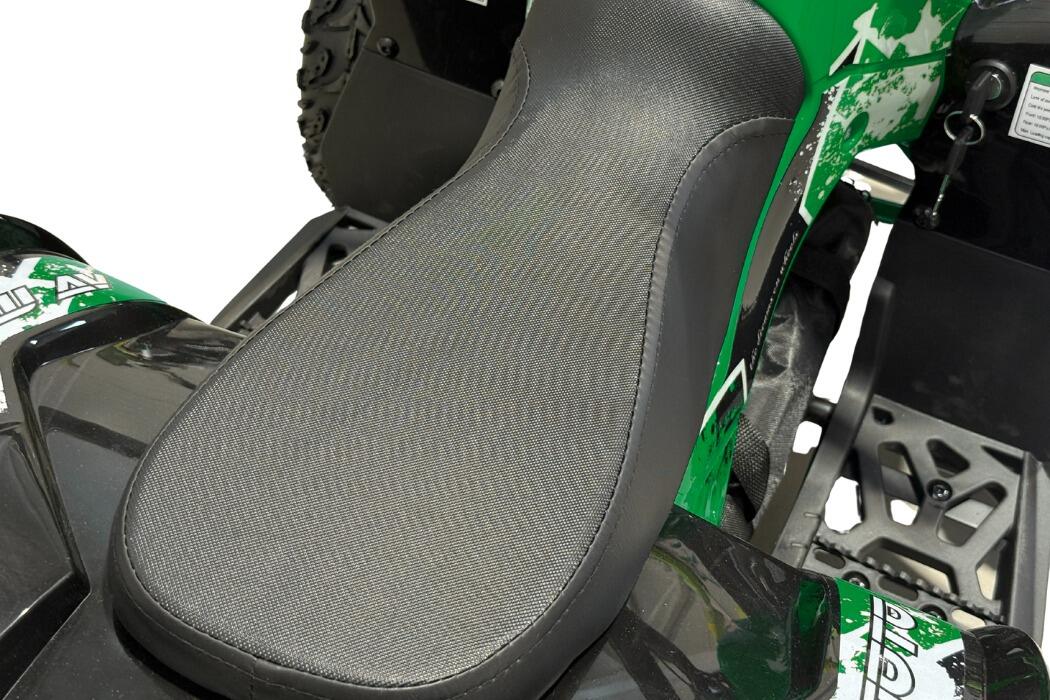 Arktis Motors barnminiquad 110CC helautomatisk, svart/grön