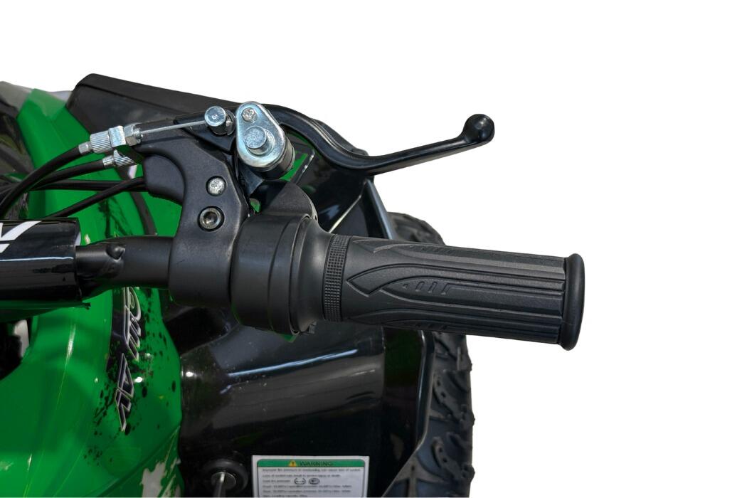 Arktis Motors barnminiquad 110CC helautomatisk, svart/grön