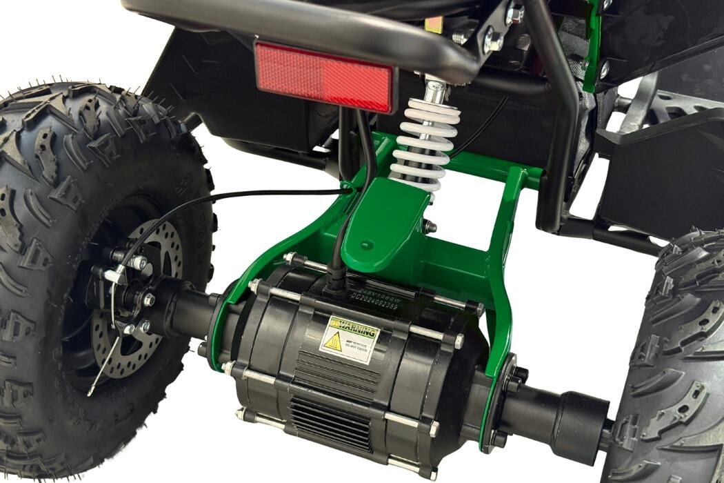 Arktis Motors barnminiquad 110CC helautomatisk, svart/grön