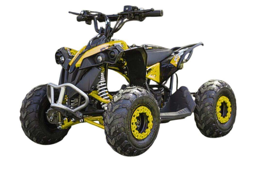 Barnens elminibike AVENGER 1200W, gul