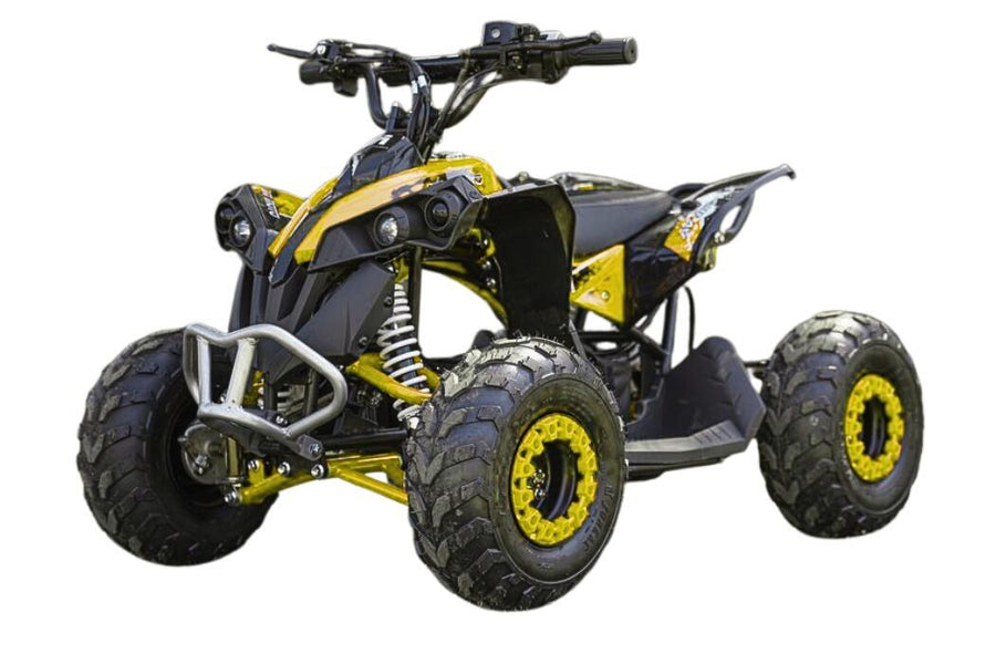 Barnens elminibike AVENGER 1200W, gul