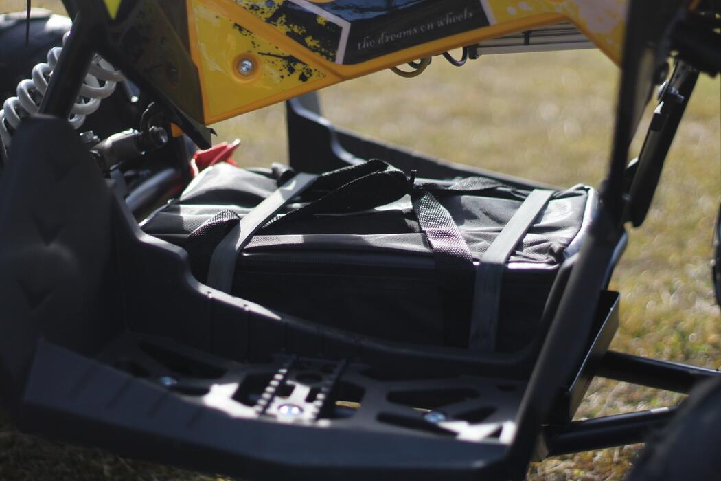 Arktis Motors barnminiquad 110CC helautomatisk, svart/grön