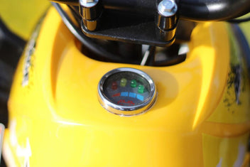 Barnens elminibike AVENGER 1200W, gul