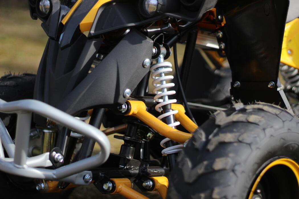 Barnens elminibike AVENGER 1200W, gul