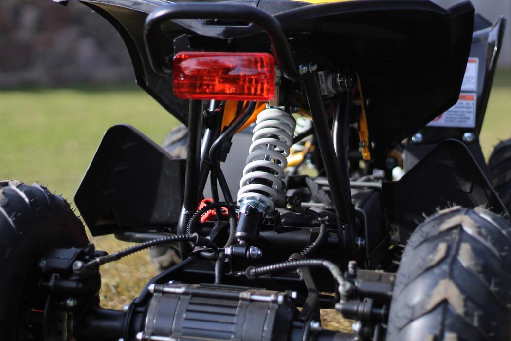 Arktis Motors barnminiquad 110CC helautomatisk, svart/grön