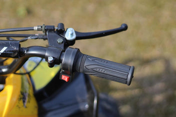Barnens elminibike AVENGER 1200W, gul