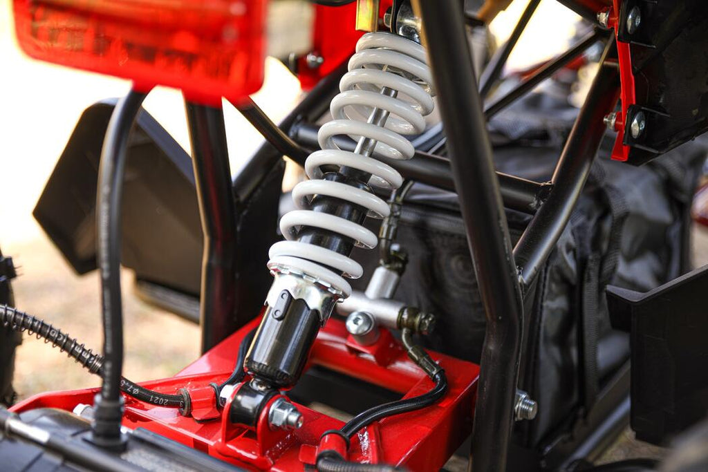 Arktis Motors barnminiquad 110CC helautomatisk, svart/grön