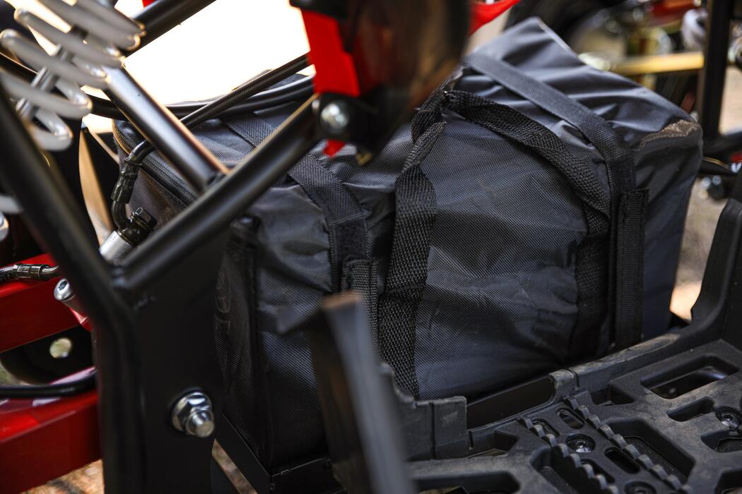 Arktis Motors barnminiquad 110CC helautomatisk, svart/grön