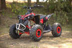 Arktis Motors barnminiquad 110CC helautomatisk, svart/grön
