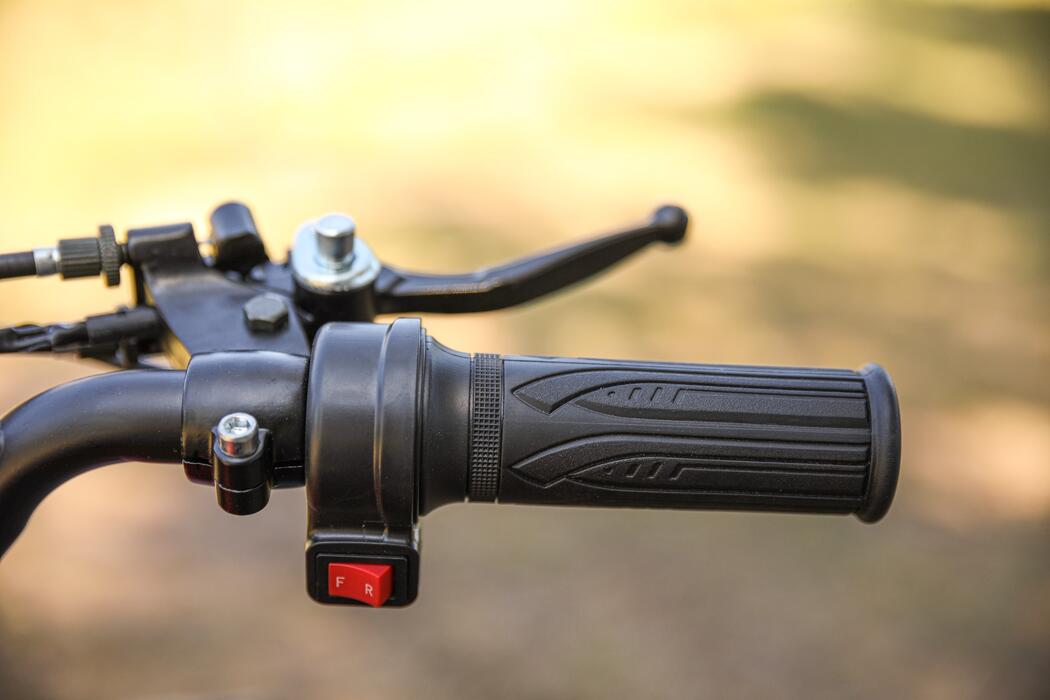 Arktis Motors barnminiquad 110CC helautomatisk, svart/grön