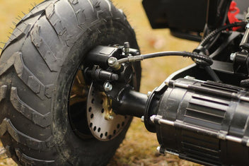 Lasten Sähköminimönkijä AVENGER 1200W, Sininen
