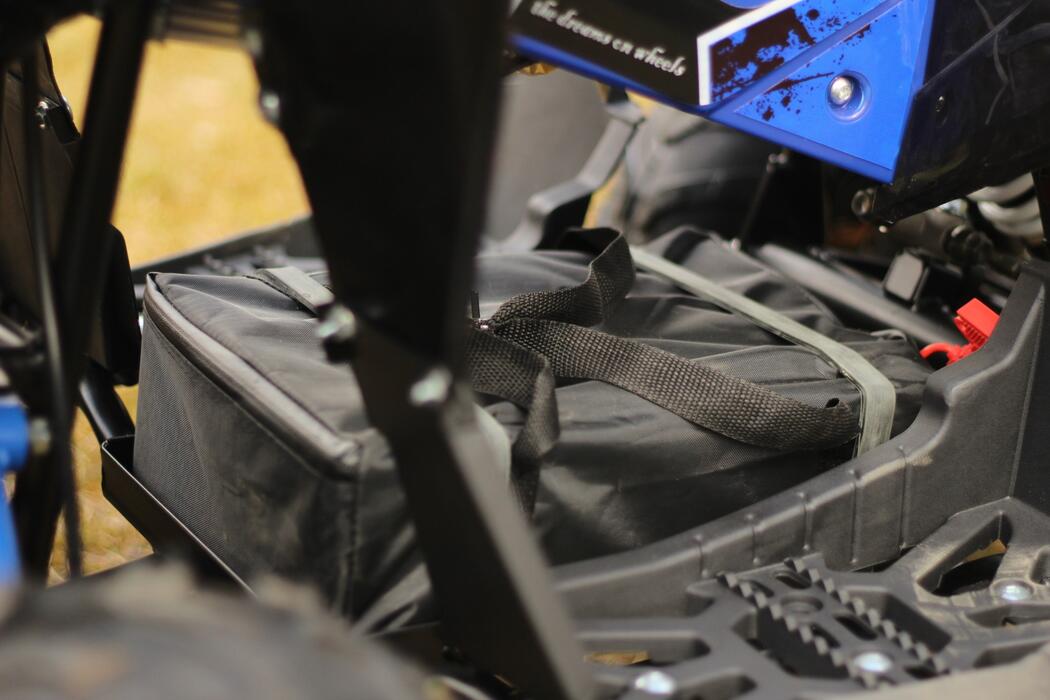 Arktis Motors barnminiquad 110CC helautomatisk, svart/grön