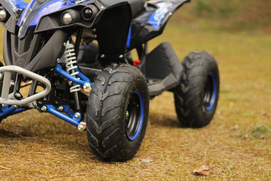Barnens elminibike AVENGER 1200W, blå
