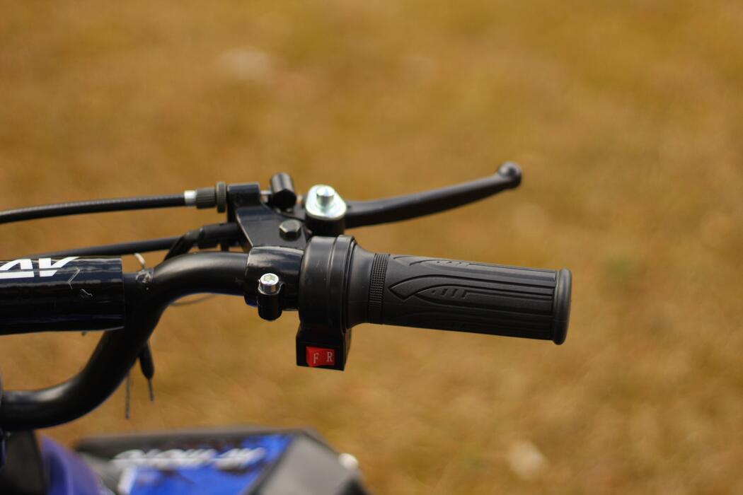 Arktis Motors barnminiquad 110CC helautomatisk, svart/grön