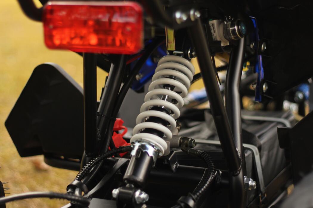 Lasten Sähköminimönkijä AVENGER 1200W, Sininen