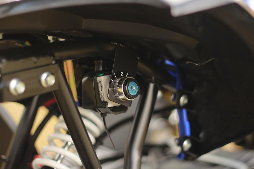 Arktis Motors barnminiquad 110CC helautomatisk, svart/grön