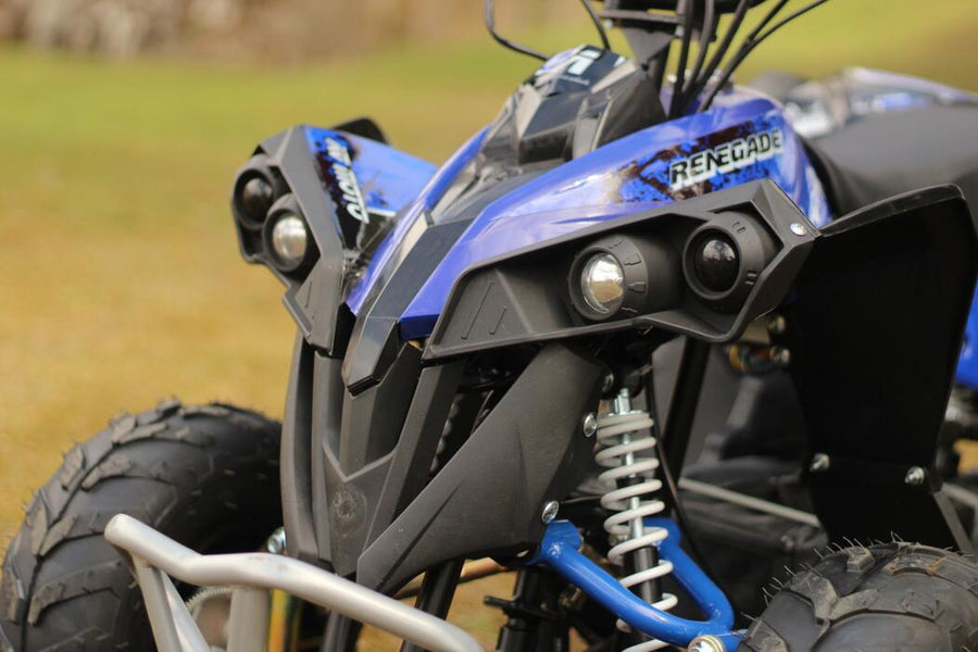 Barnens elminibike AVENGER 1200W, blå