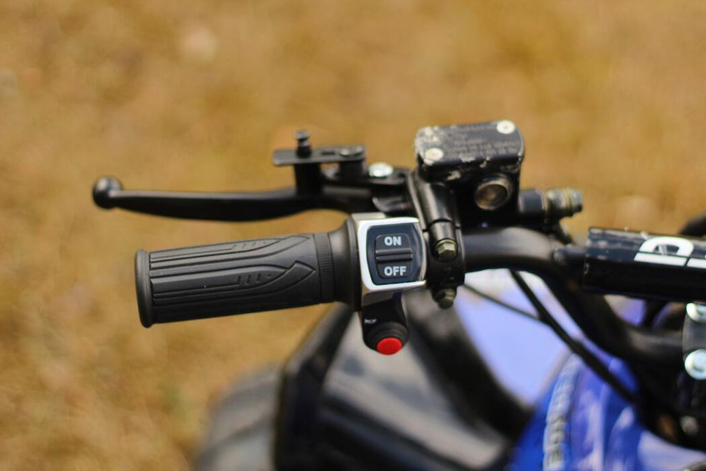 Lasten Sähköminimönkijä AVENGER 1200W, Sininen