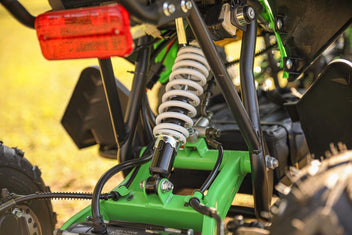 Barnens elminibike AVENGER 1200W, grön