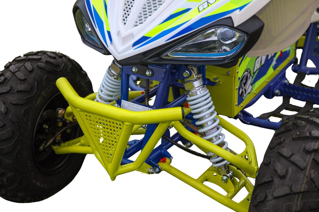 Arktis Motors barnminiquad 110CC helautomatisk, svart/grön