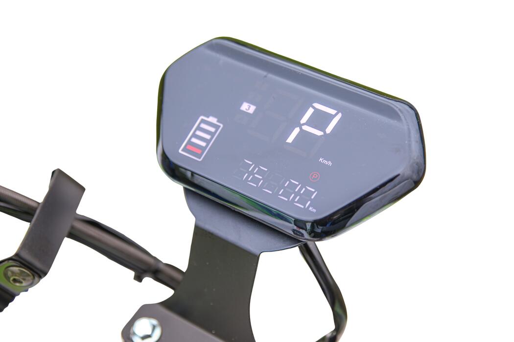 Arktis Motors barnminiquad 110CC helautomatisk, svart/grön