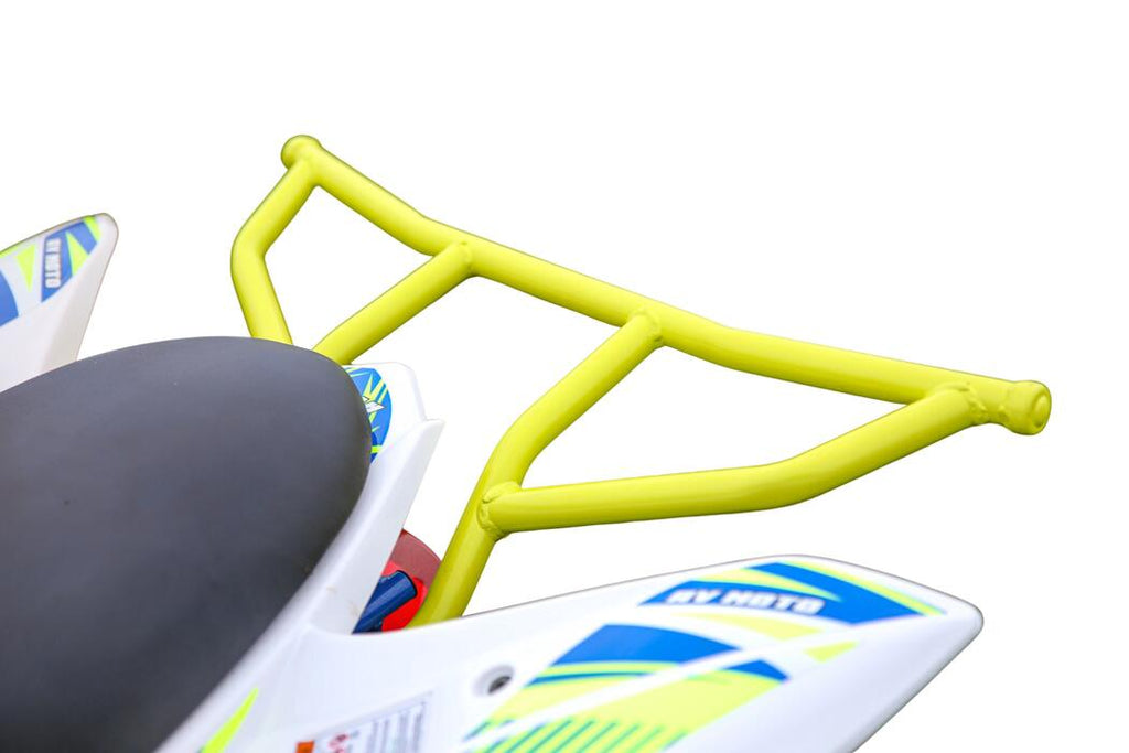 Arktis Motors barnminiquad 110CC helautomatisk, svart/grön