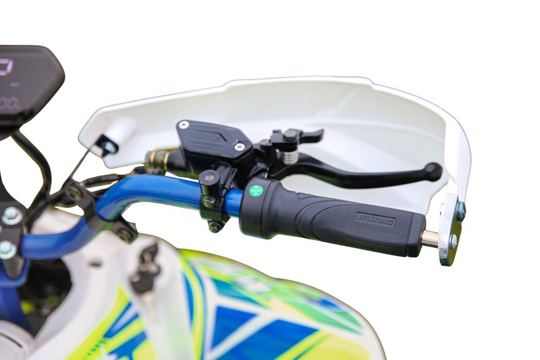 Arktis Motors barnminiquad 110CC helautomatisk, svart/grön